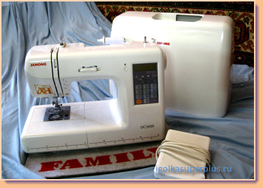 Современная швейная машинка - главный инструмент для шитья
